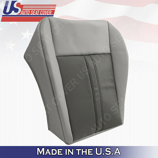 2005 Fits Grand Cherokee Limited PASSENGER Bottom Leather Seat Cover 2-Tone Tan