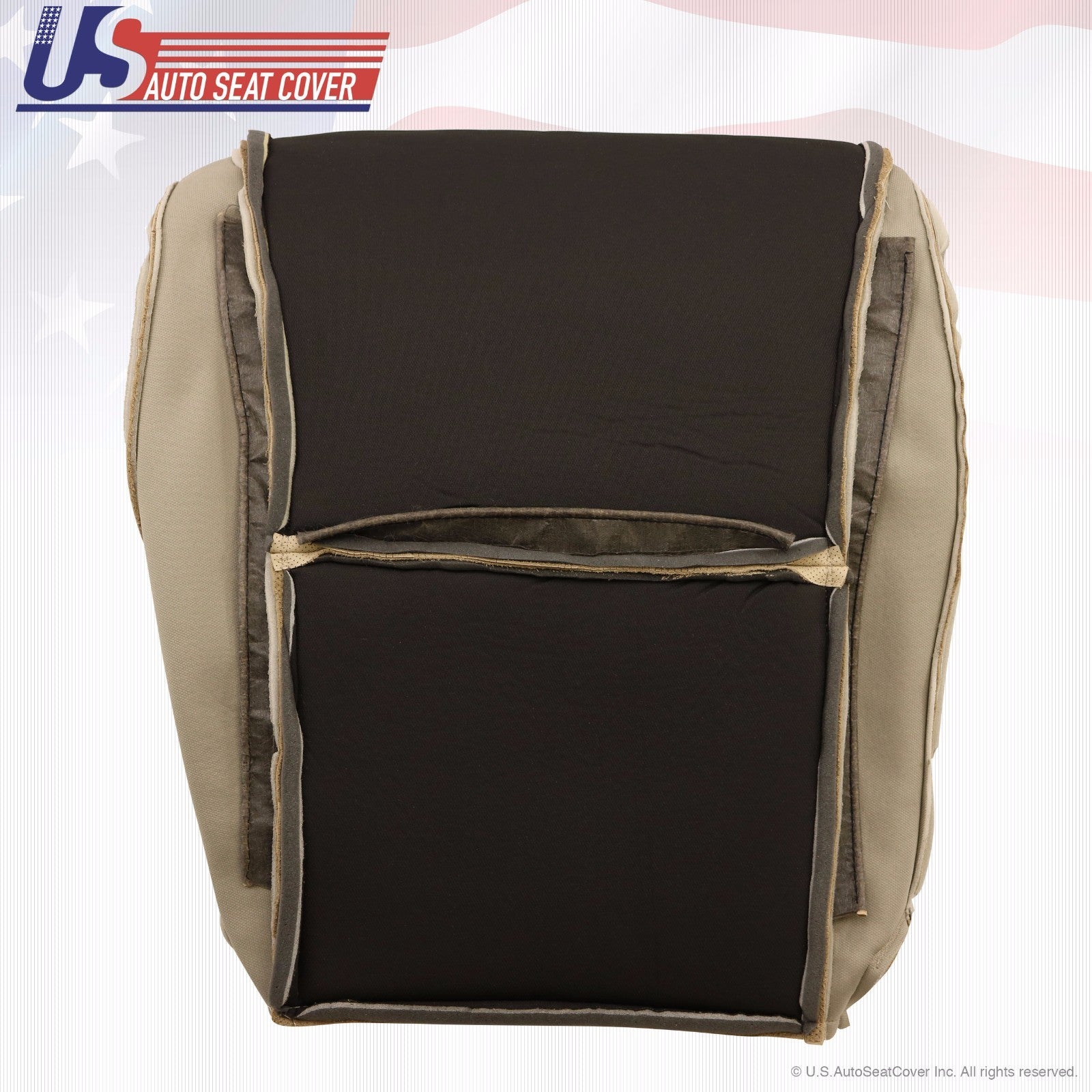 2010 to 2015 Fits Lexus RX350 RX450 Driver Side Bottom Leather Seat Cover Black