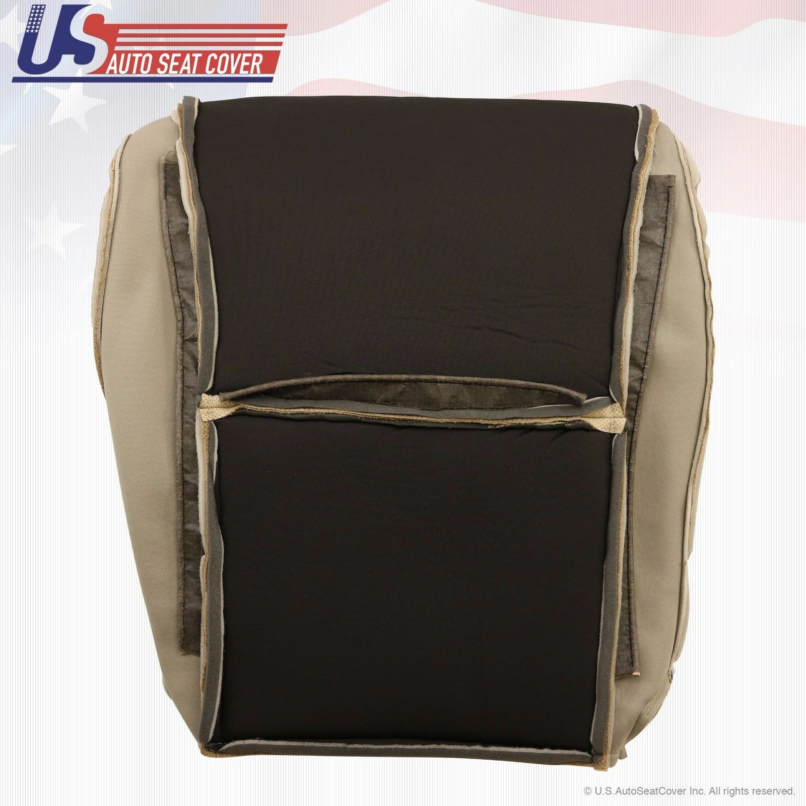 2010 to 2015 For Lexus RX350 RX450 PASSENGER Side Bottom Perf Leather Seat BLK
