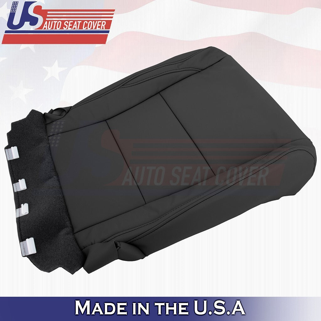 2014 2015 2016 2017 Fits Toyota Highlander Passenger Bottom Leather Cover Black