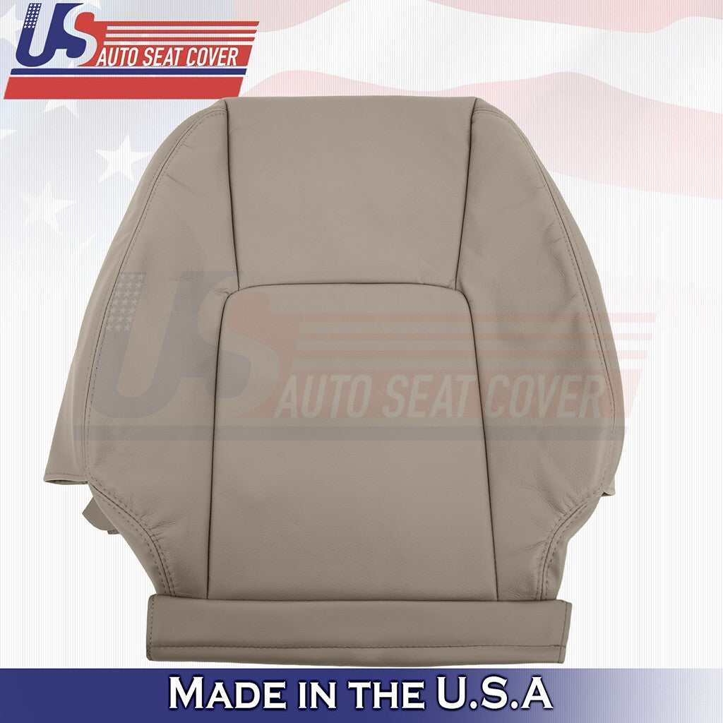 2002 2003 2004 2005 2006 For Toyota Camry Passenger Side Top Leather Cover Tan