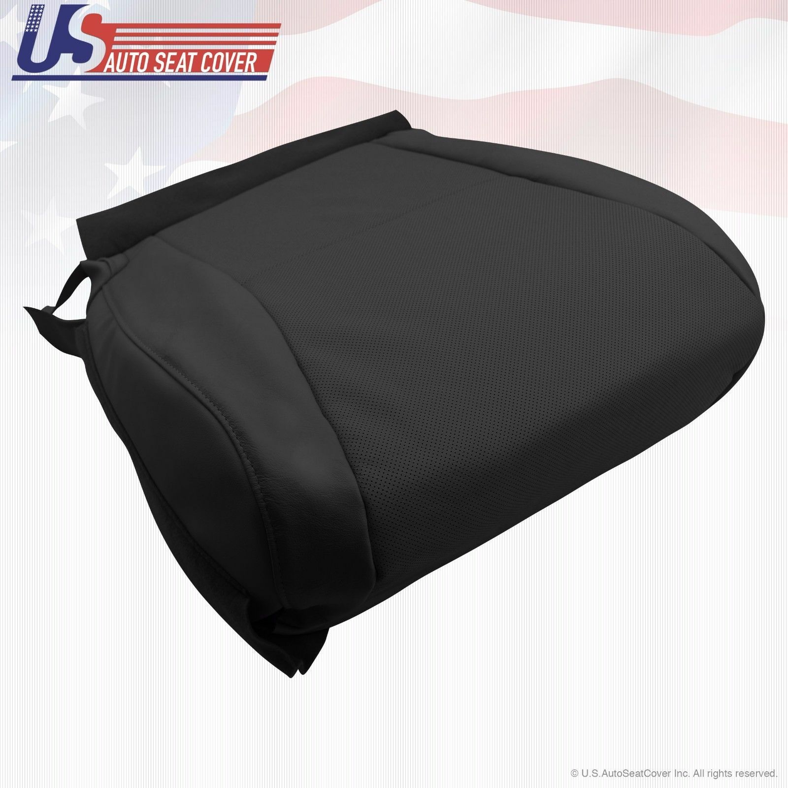 2010 to 2015 For Lexus RX350 RX450H Driver Bottom Leather Seat Black