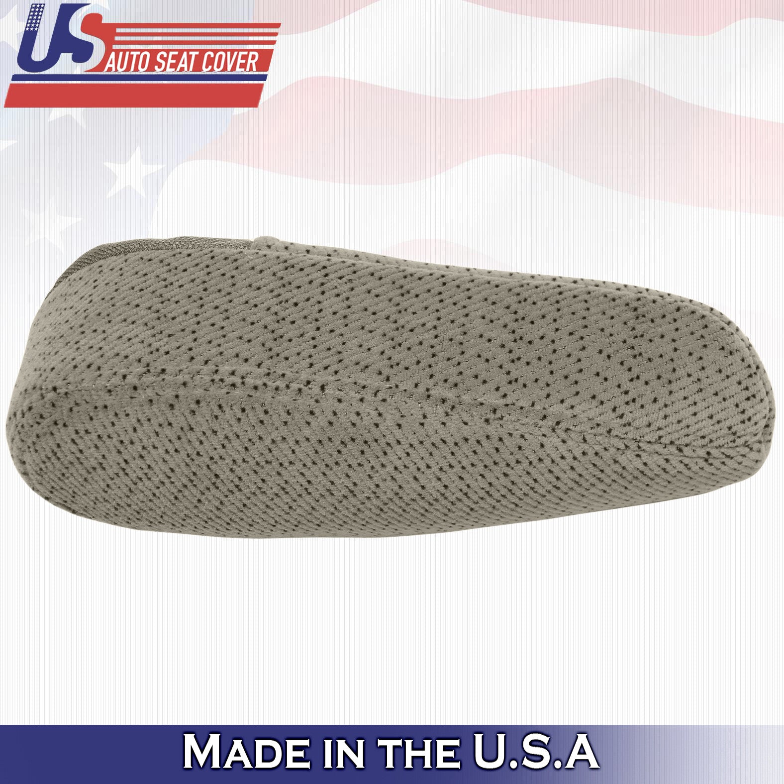 1995 to 1999 Fits Chevy Tahoe Suburban Driver Seat Cloth Armrest Cover in Tan