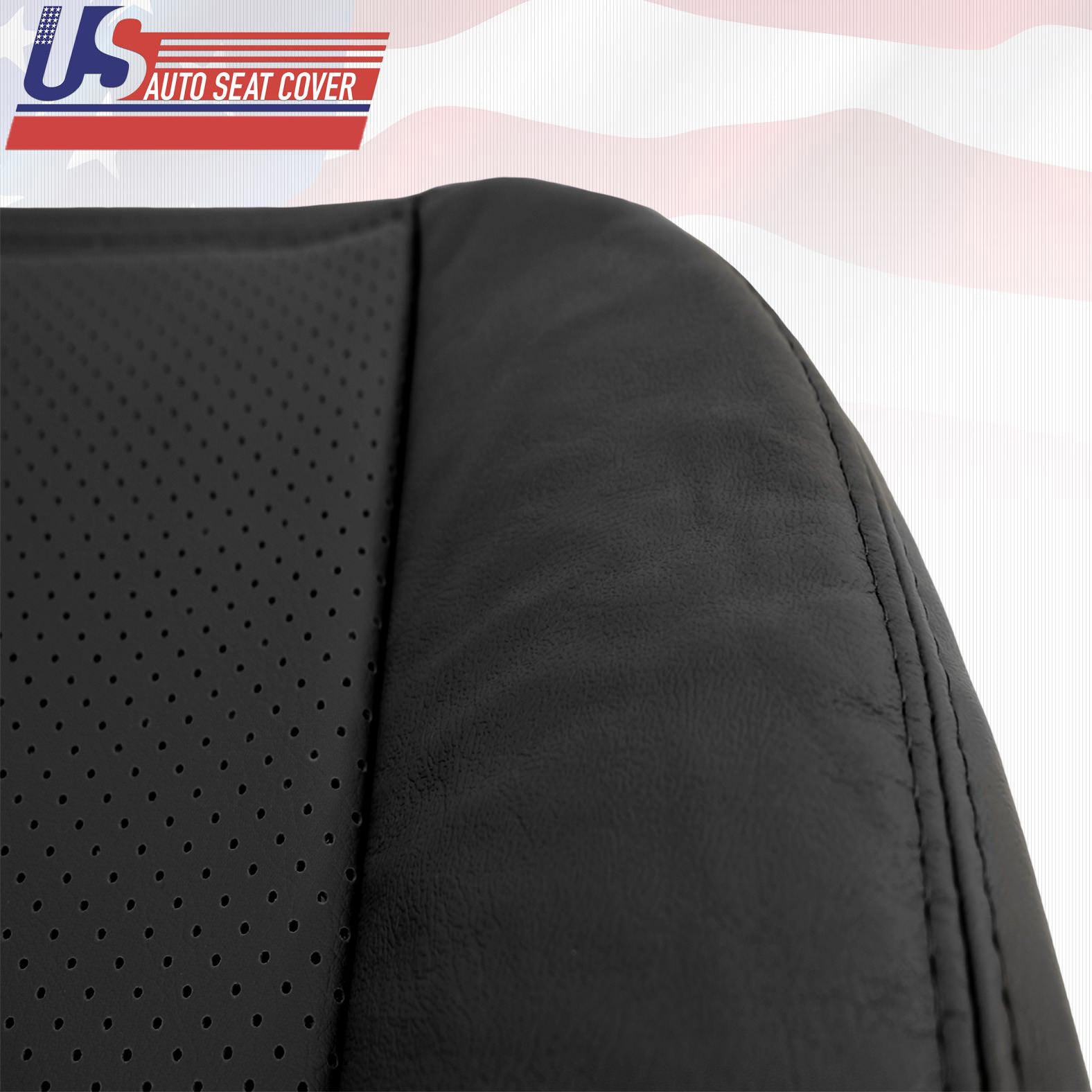 2001 2002 Driver & Passenger Bottom Leather Seat Cover Fits Nissan Pathfinder