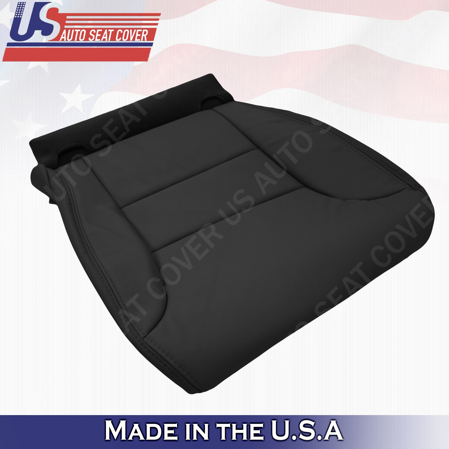 For 2005 To 2010 Honda Odyssey LX EX Driver Bottom Leather Cover BLACK