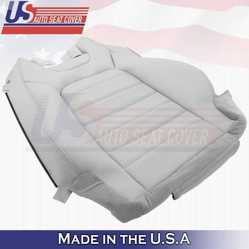2015 to 2021 For Mercedes Benz C300 Driver &Passenger Tops Vinyl Cover Gray