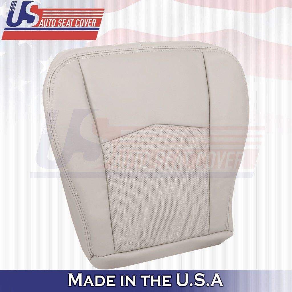 2004 2005 2006 07 08 2009 For Cadillac SRX Passenger Bottom Leather Cover  Shale