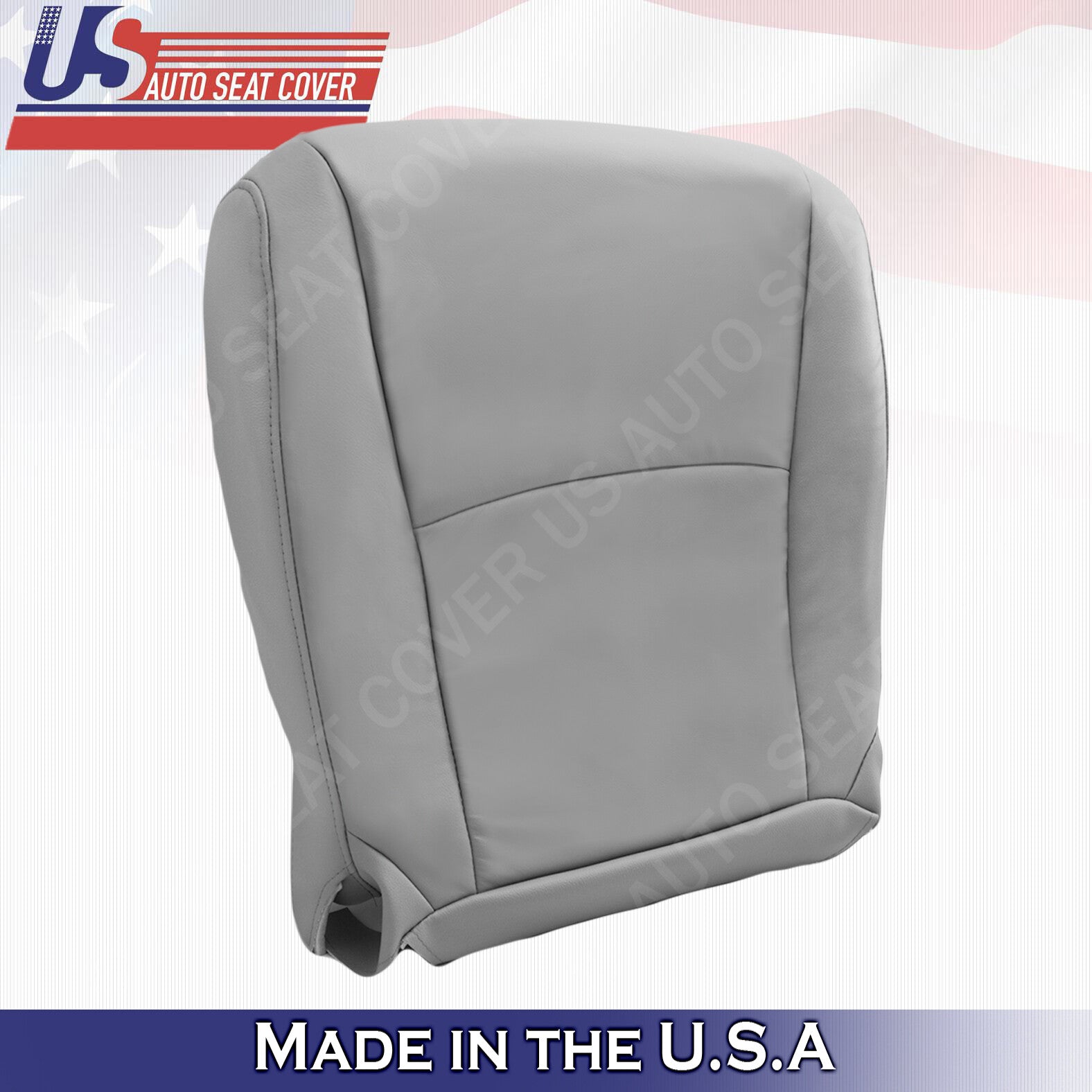 Fits Toyota Highlander 2009 2010 2011 2012 2013 Driver Bottom Leather Cover Gray