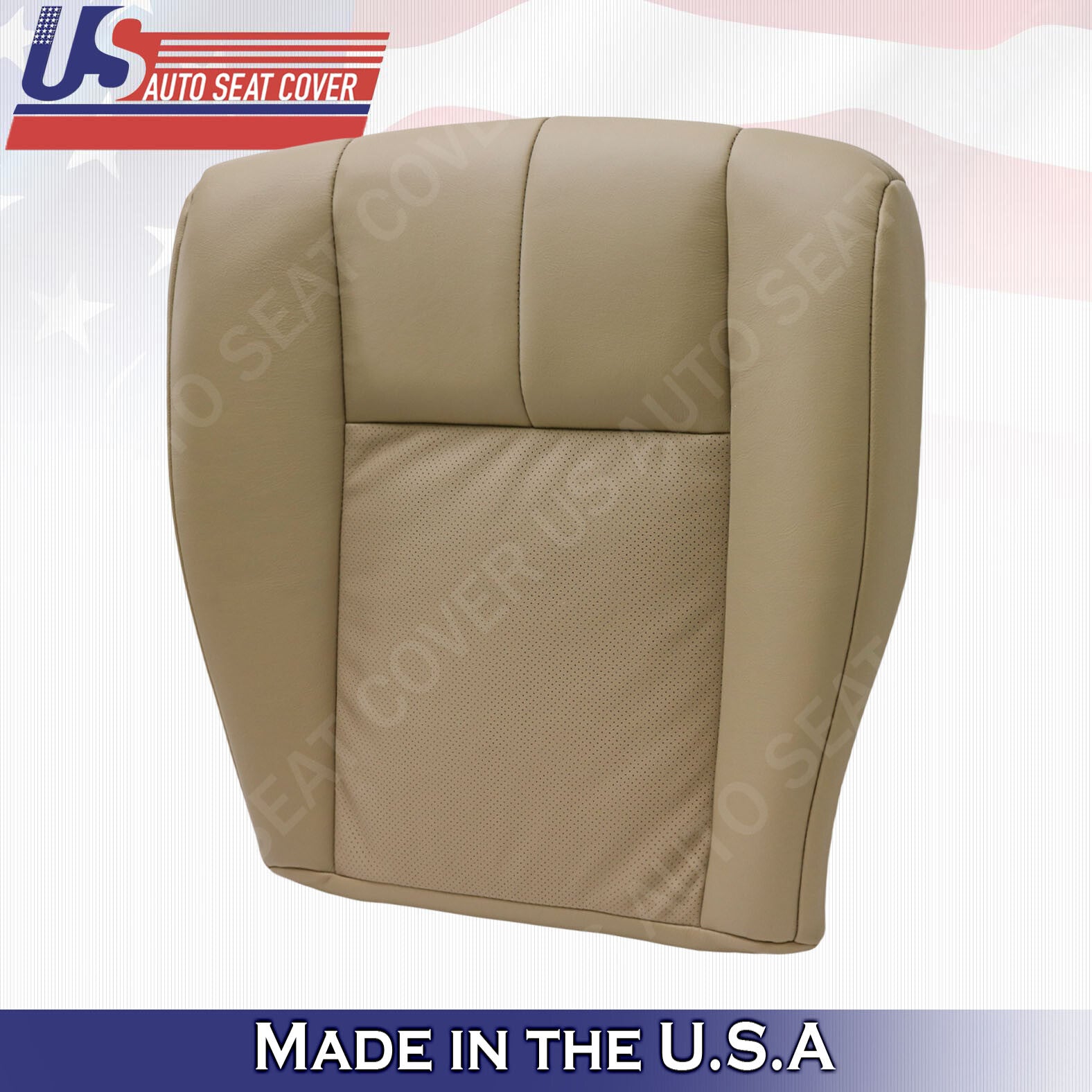 2005 2006 2007 2008 Cadillac STS PASSENGER Bottom Perforated Cover Cashmere Tan