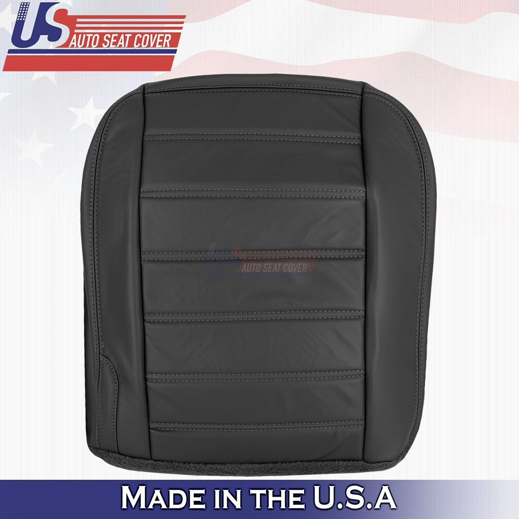 2003 2004 2005 2006 2007 FOR Hummer H2 REAR Passenger Bottom Leather Cover Black