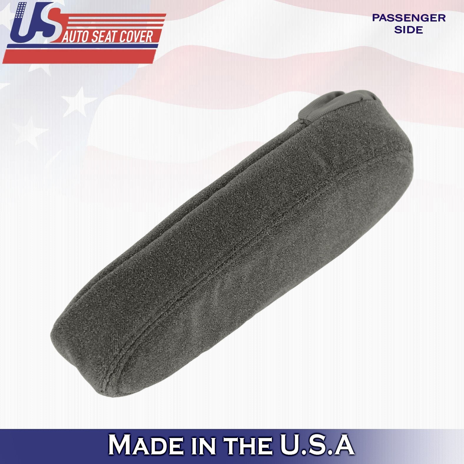2005 2006 For Chevy Silverado 1500 2500 3500 Passenger Armrest Cloth Cover Gray