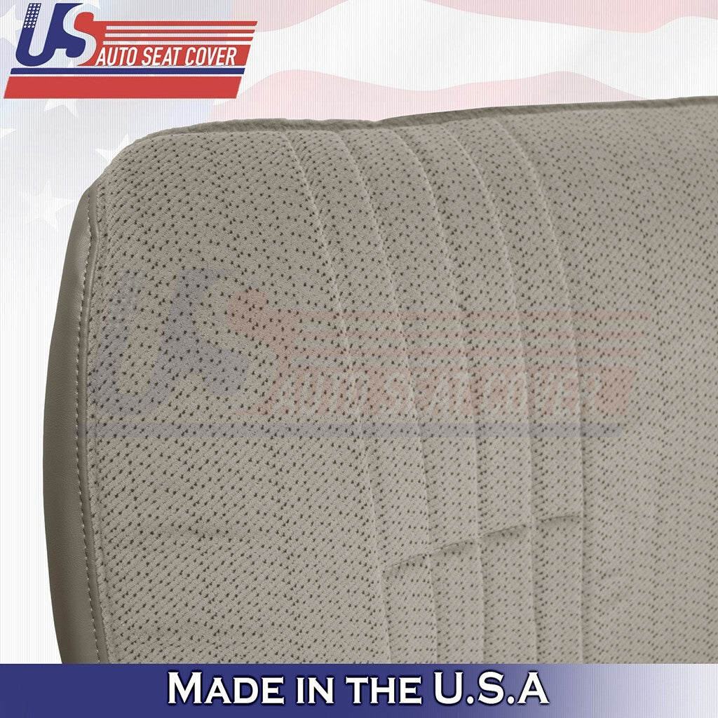1995 to 2000 For Chevy Silverado 1500 2500 3500 WT Bench Top Cloth Cover Tan