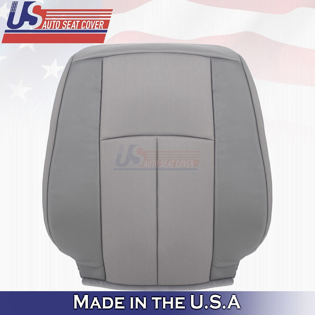 2012-2021 Fits Nissan NV2500 NV3500 Passenger Top & Bottom Cloth Cover in Gray
