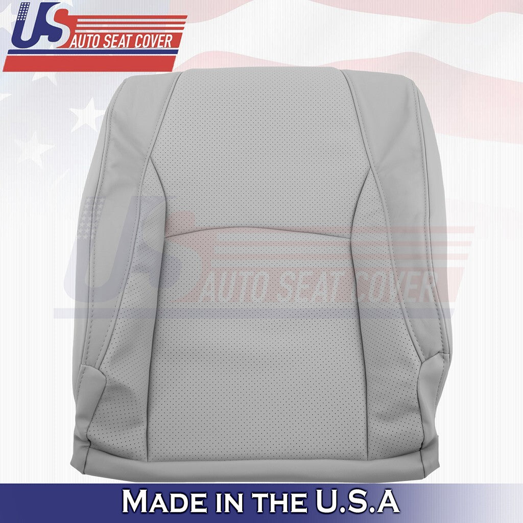 2003 to 2009 Fits Lexus RX330 Driver Top& Bottom Synthetic Leather Cover Gray