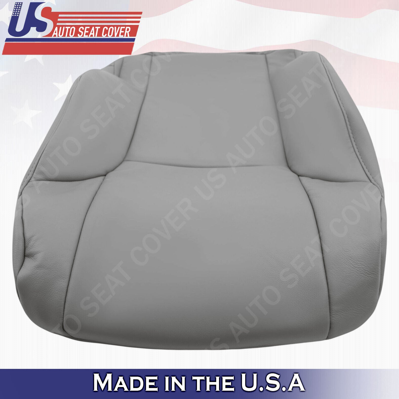 Driver Top Leather Seat Cover GRAY Fits 2003 2004 2005 2007 2008 Toyota 4Runner