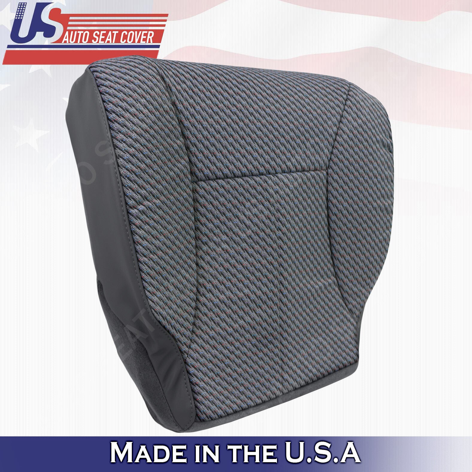 Fits Dodge Ram WT DRIVER Bottom Dark Gray Cloth Cover 1998 1999 2000 2001 2002