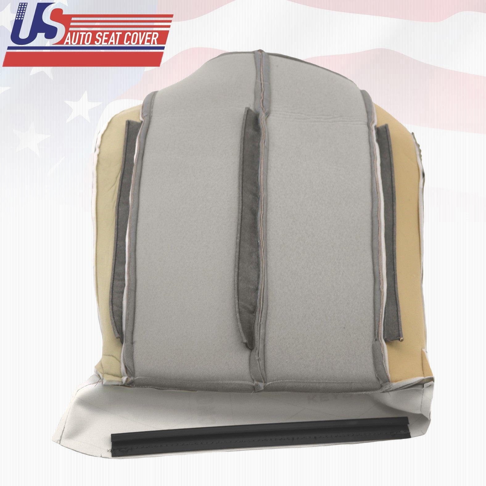 2003 2004 Driver Bottom Vinyl Seat Cover LghtTan for Nissan Murano S SE SL Sport