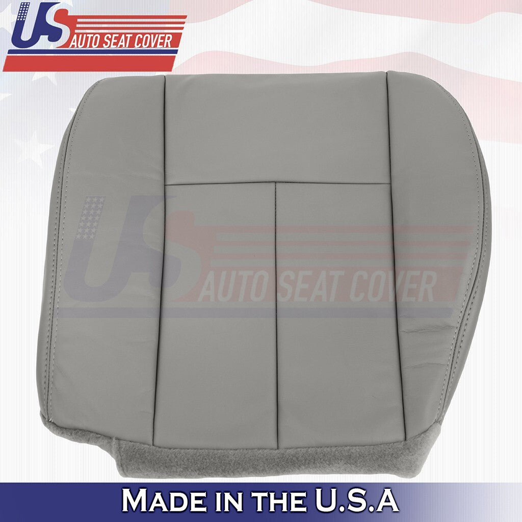 2005 2006 2007 2008 2009 FITS GMC Envoy Driver Bottom Leather Cover Light Gray