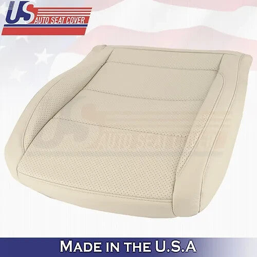 2006 2007 2008 2009 2010 Fits Volkswagen Jetta Driver Bottom Leather Cover Tan