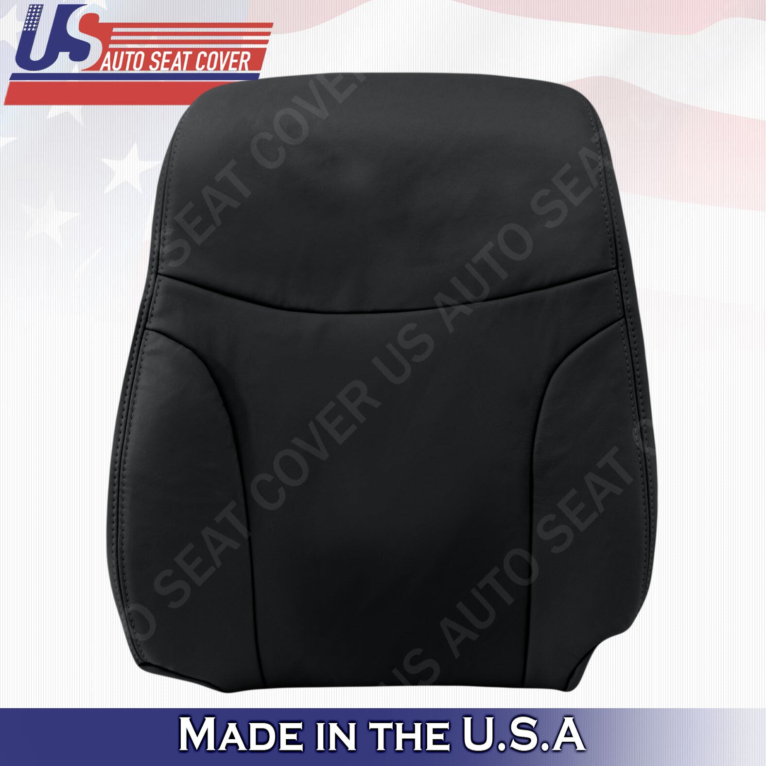 Fits 2002 2003 2004 2005 2006 Lexus ES330 Front Driver Top Leather Cover Black