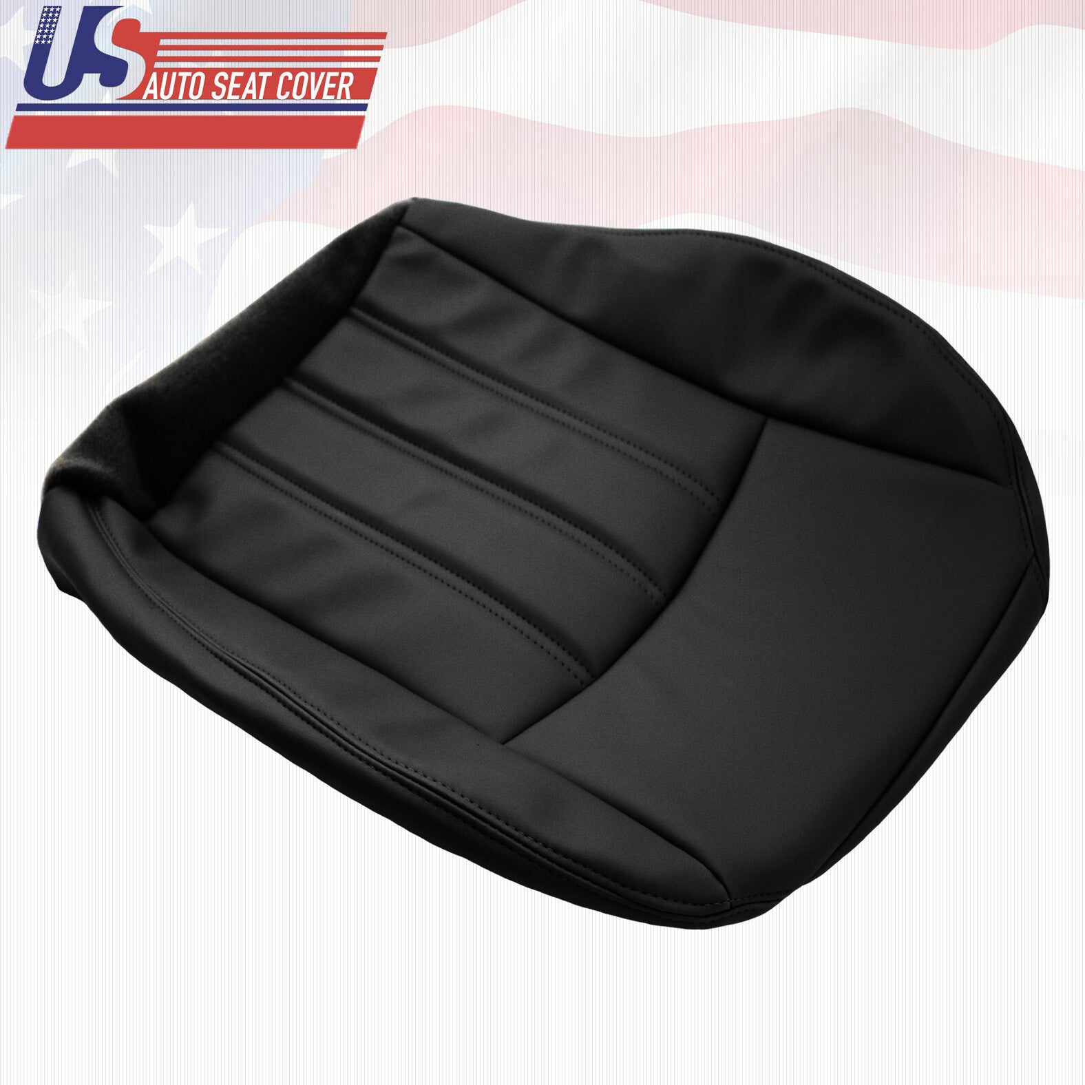 Fits Chrysler 200 300 Driver Passenger Bottom Vinyl For 2005 to 2008 Black Cover