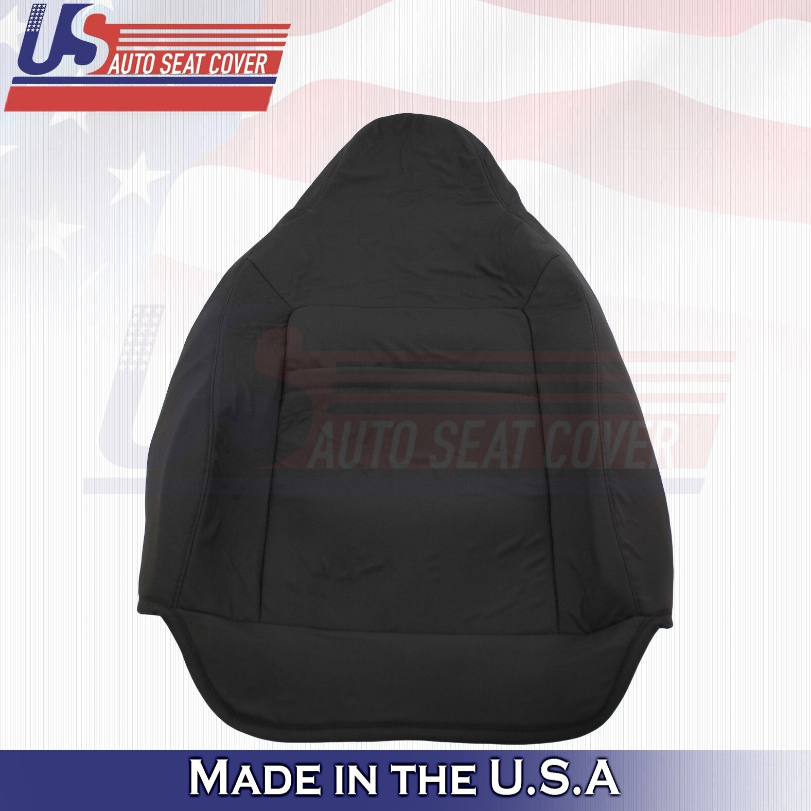 2003 to 2006 Fits Ford Expedition Driver Side Top Cloth Seat Cover 2 Tone Gray