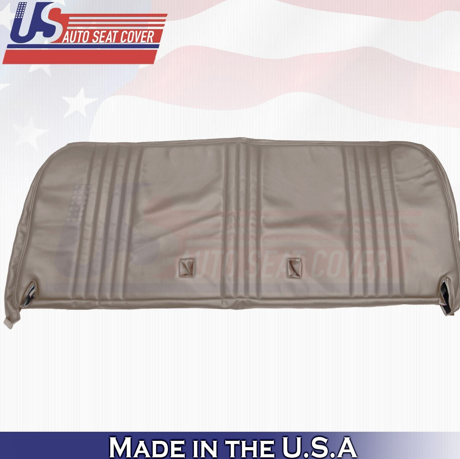 1995 For GMC Sierra C/K 1500 2500 3500 Front Bottom Bench Vinyl Seat Cover Tan