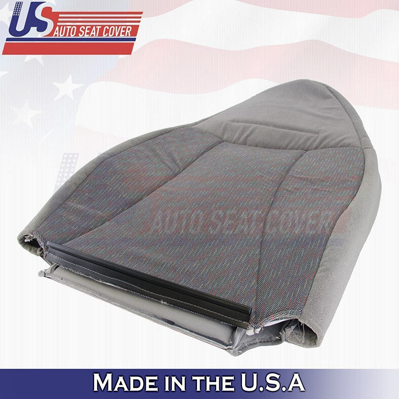 1992 to 1996 FITS Ford Bronco XLT Driver Top Replacement Cloth Cover Opal Gray