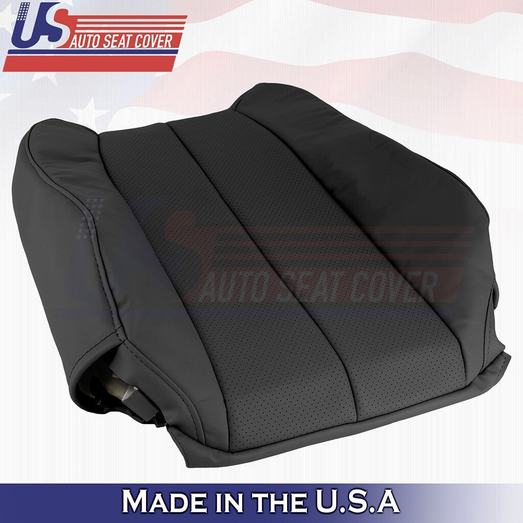 1999-2003 FITS Toyota Camry Solara Front Passenger Top Leather Cover Black
