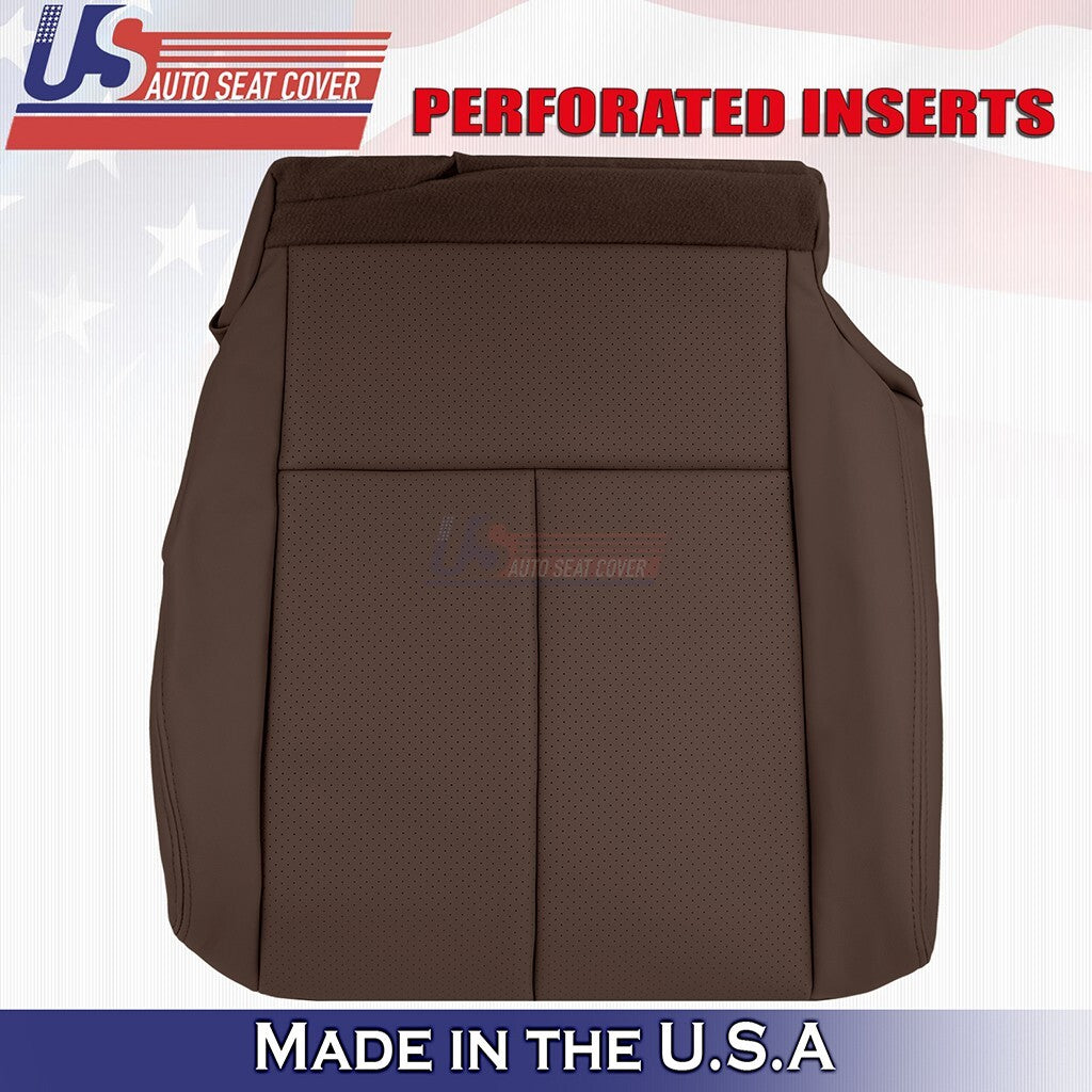 Driver Bottom Leather Seat Cover Mocha 2015 to 2023 For Nissan Murano