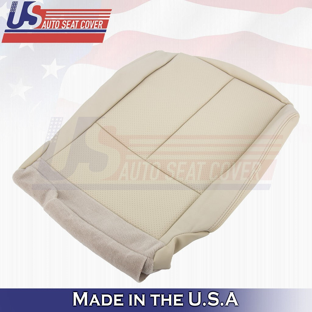 Passenger Bottom Leather Seat Cover Tan 2015 to 2023 Fits Nissan Murano