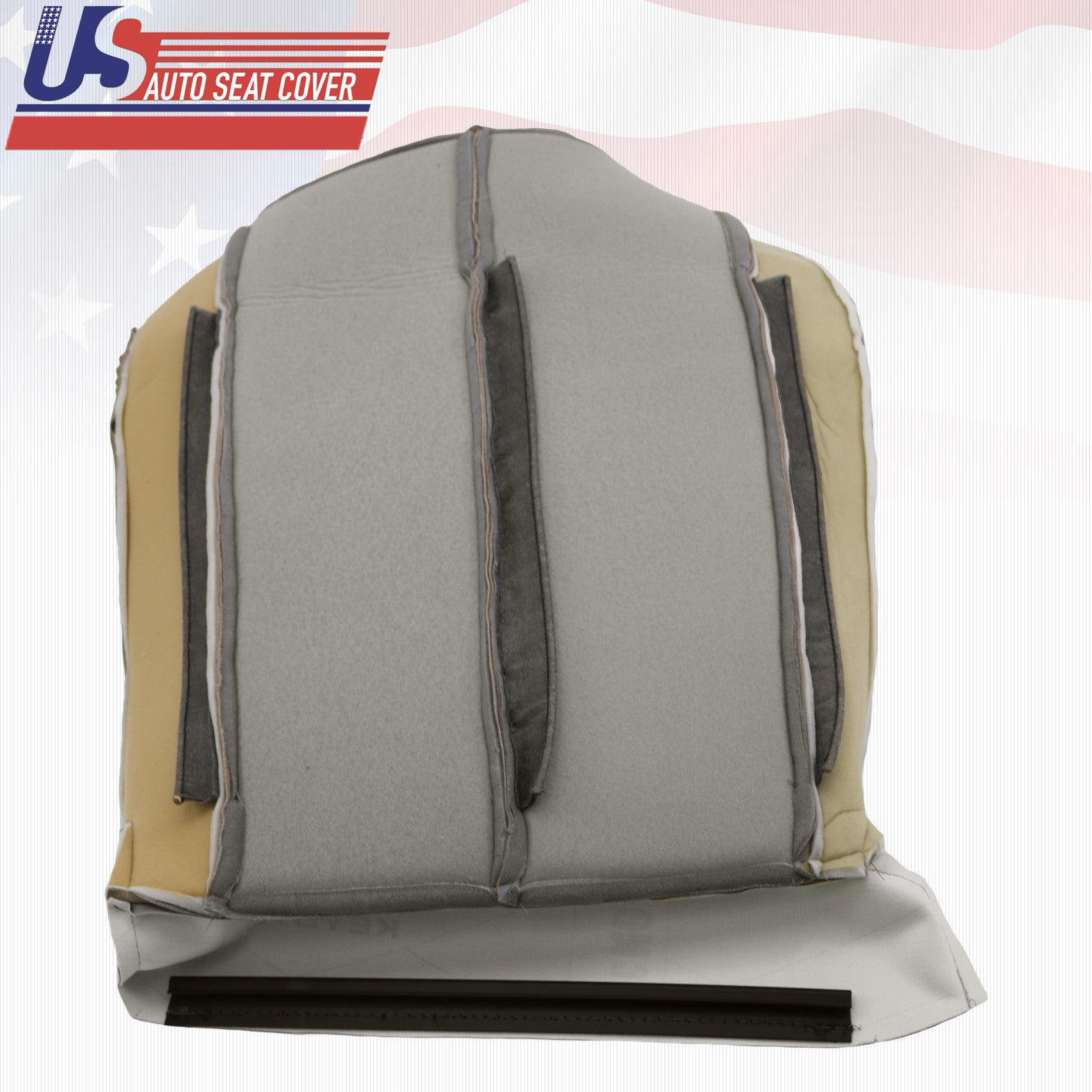 2003 to 2007 Passenger Bottom Leather Seat Cover Tan Fits Nissan Murano S