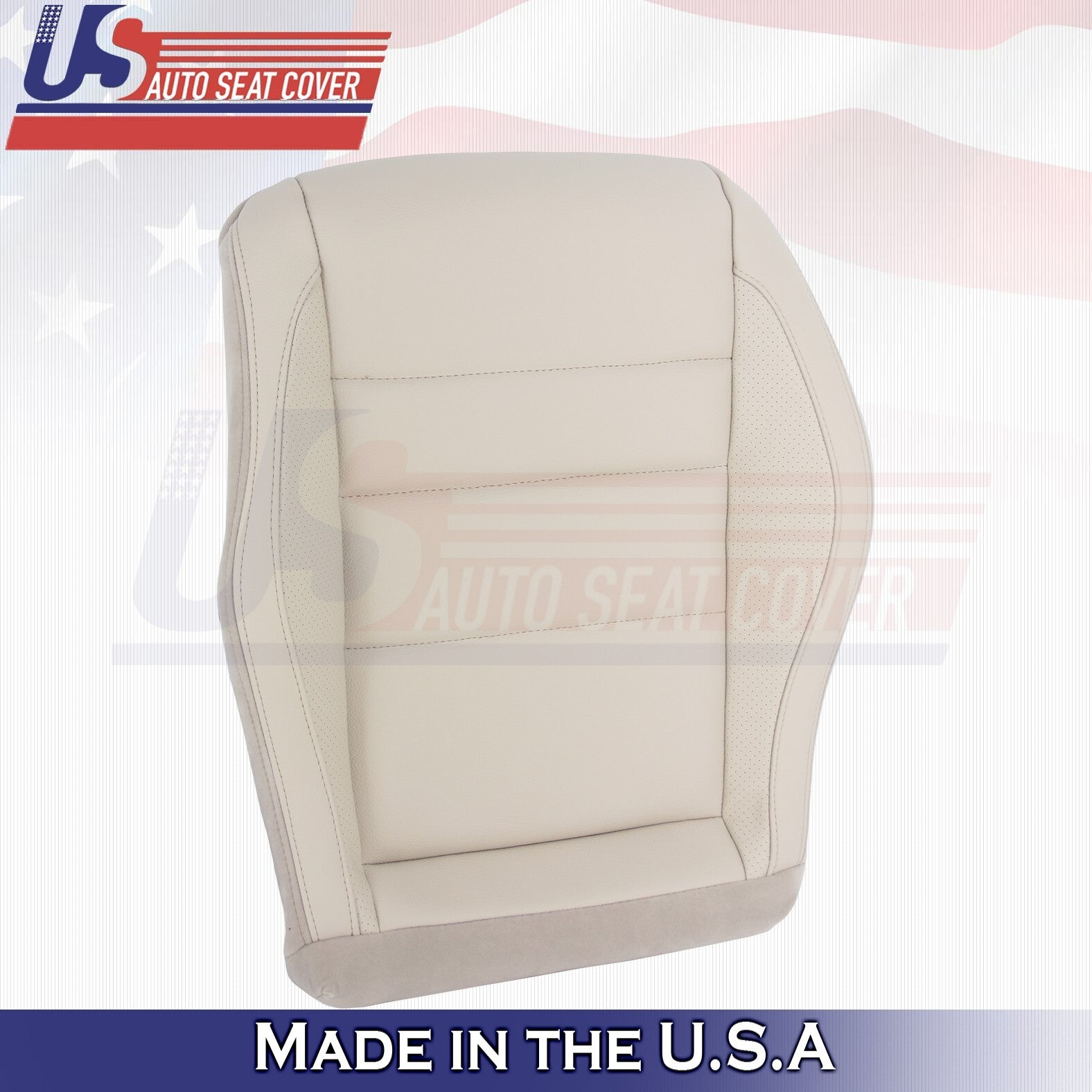 2010-2017 For Mercedes Benz E350 Coupe Leather Perf. Passenger Bottom Cover Tan