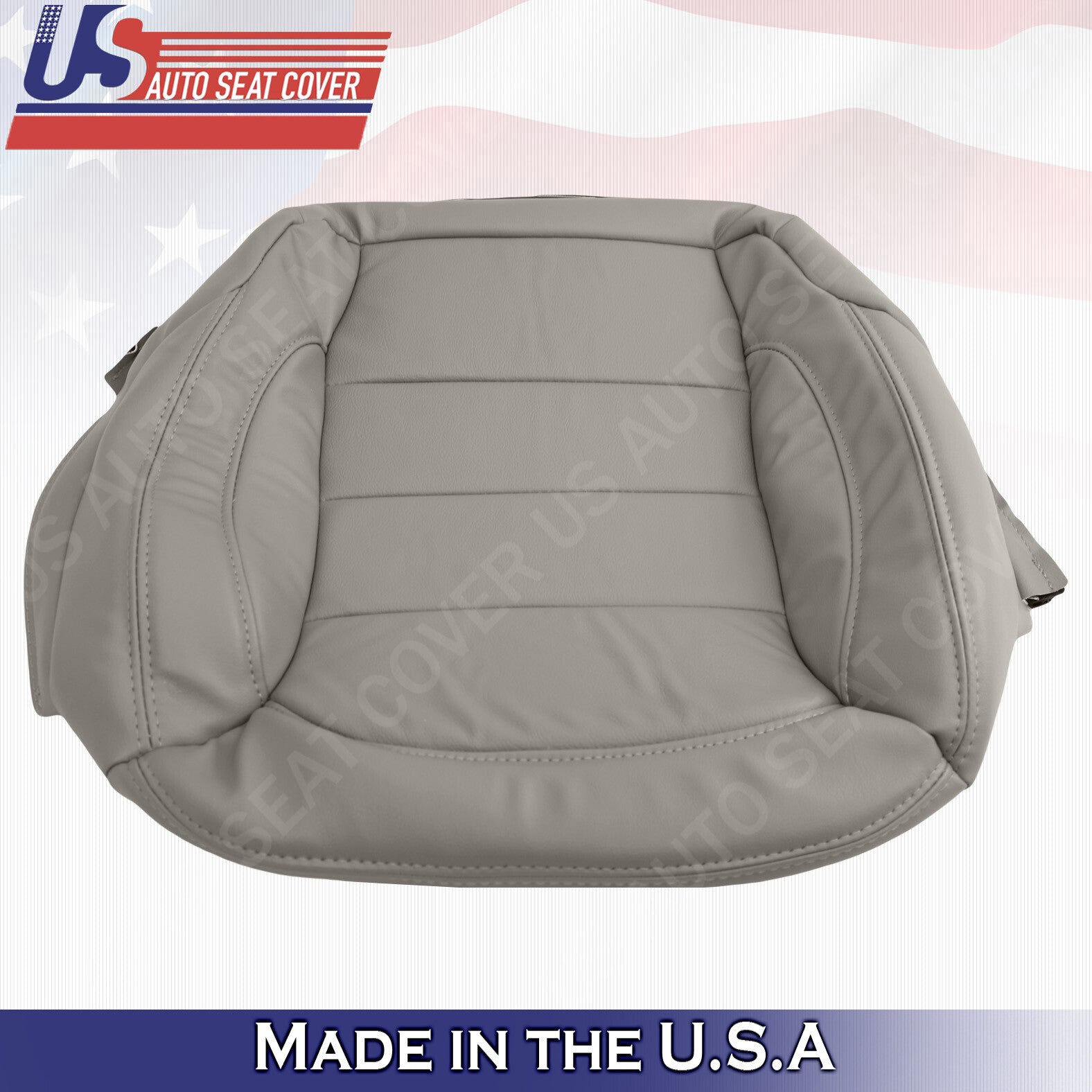 FIT Mercedes Benz ML63 ML350 RIGHT Lower Leathe Replacement Solid Gray 2012-2015