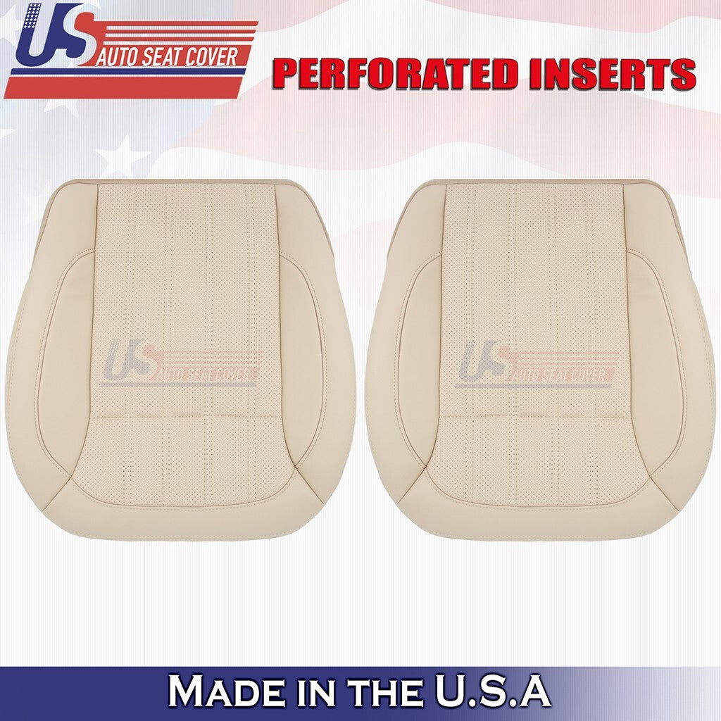 2016-2018 For Mercedes Benz GLE350 Driver Passenger Bottom Leather Cover Beige