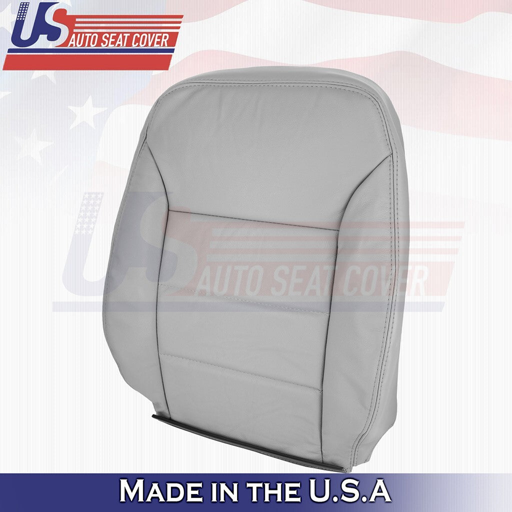 1999 to 2004 Fits Volkswagen Jetta Passenger Top Vinyl Seat Cover Gray