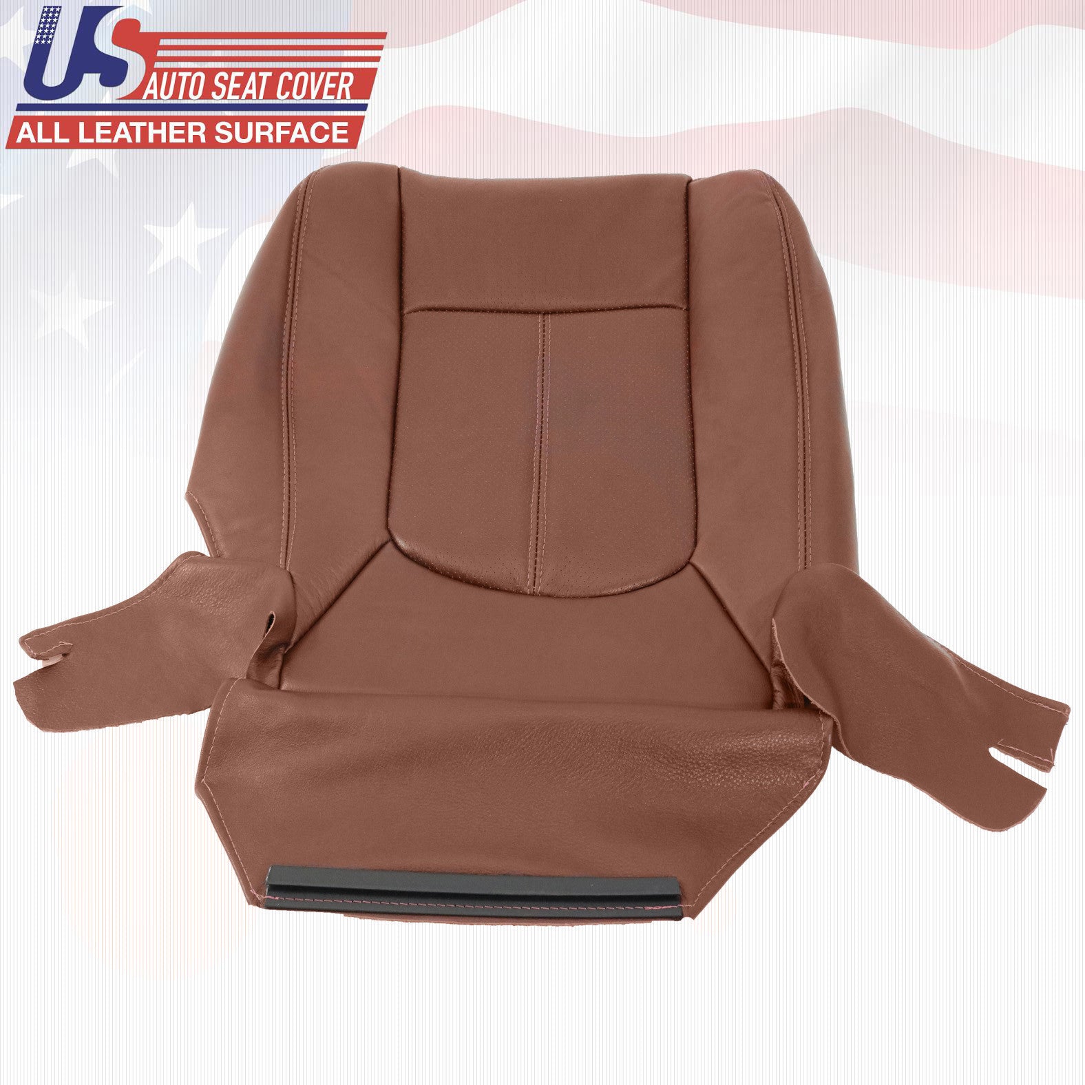2011 Ford F250 F350King Ranch Driver & Passenger Bottom Cover PERFORATED LEATHER