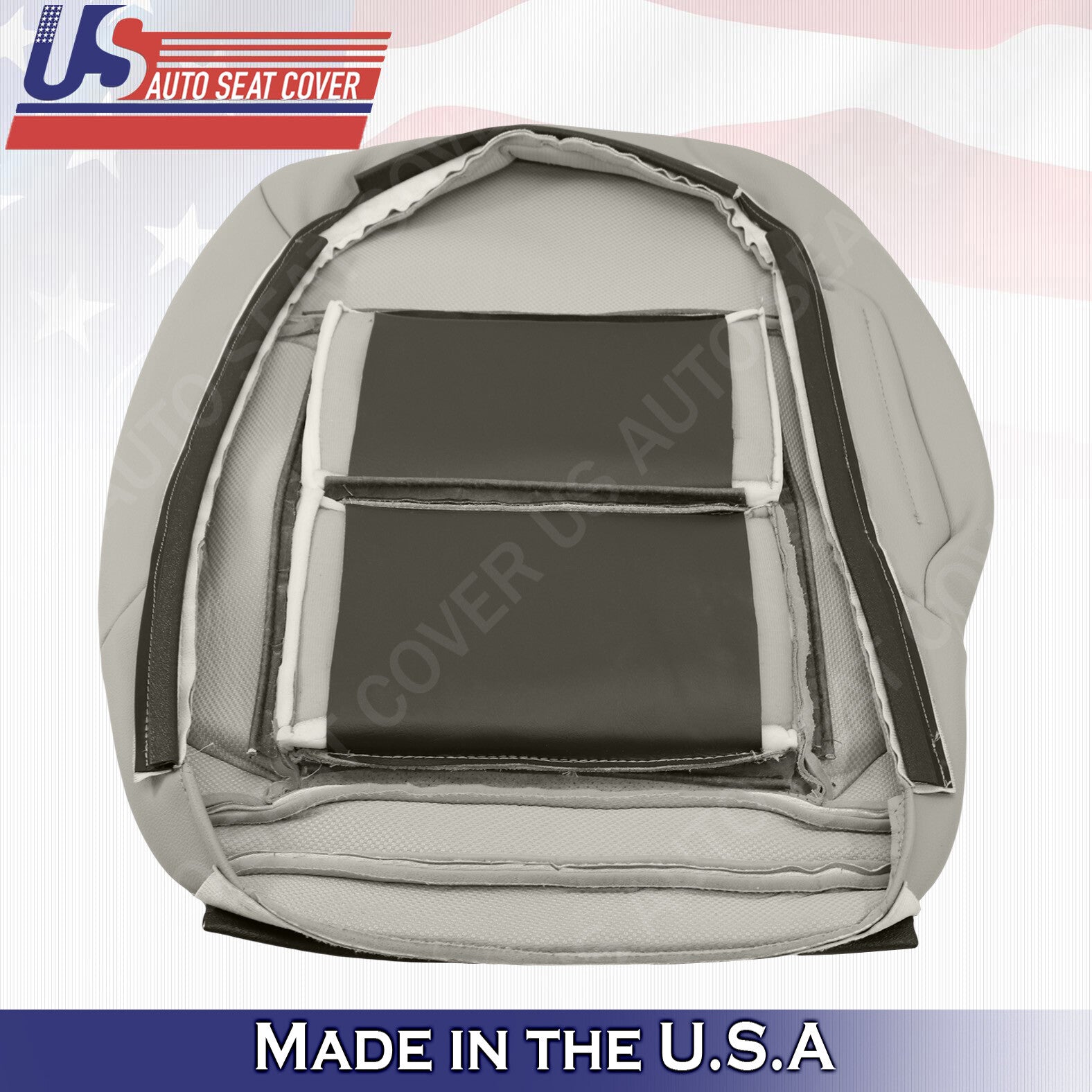 For 2014 2015 Mercedes Benz E350 E550 Driver Bottom Leather Cover Light Gray