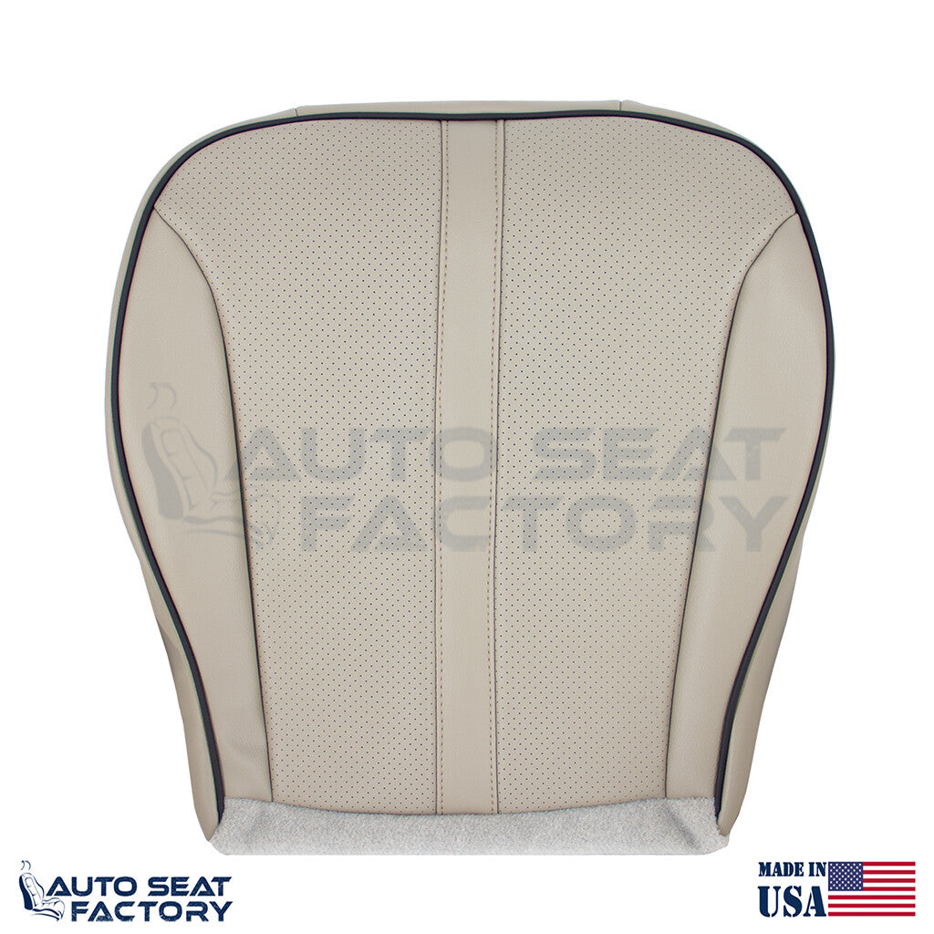 Replacement 2013 2014 2015 Fits Lincoln MKX Perforated Bottom Vinyl Seat Cover
