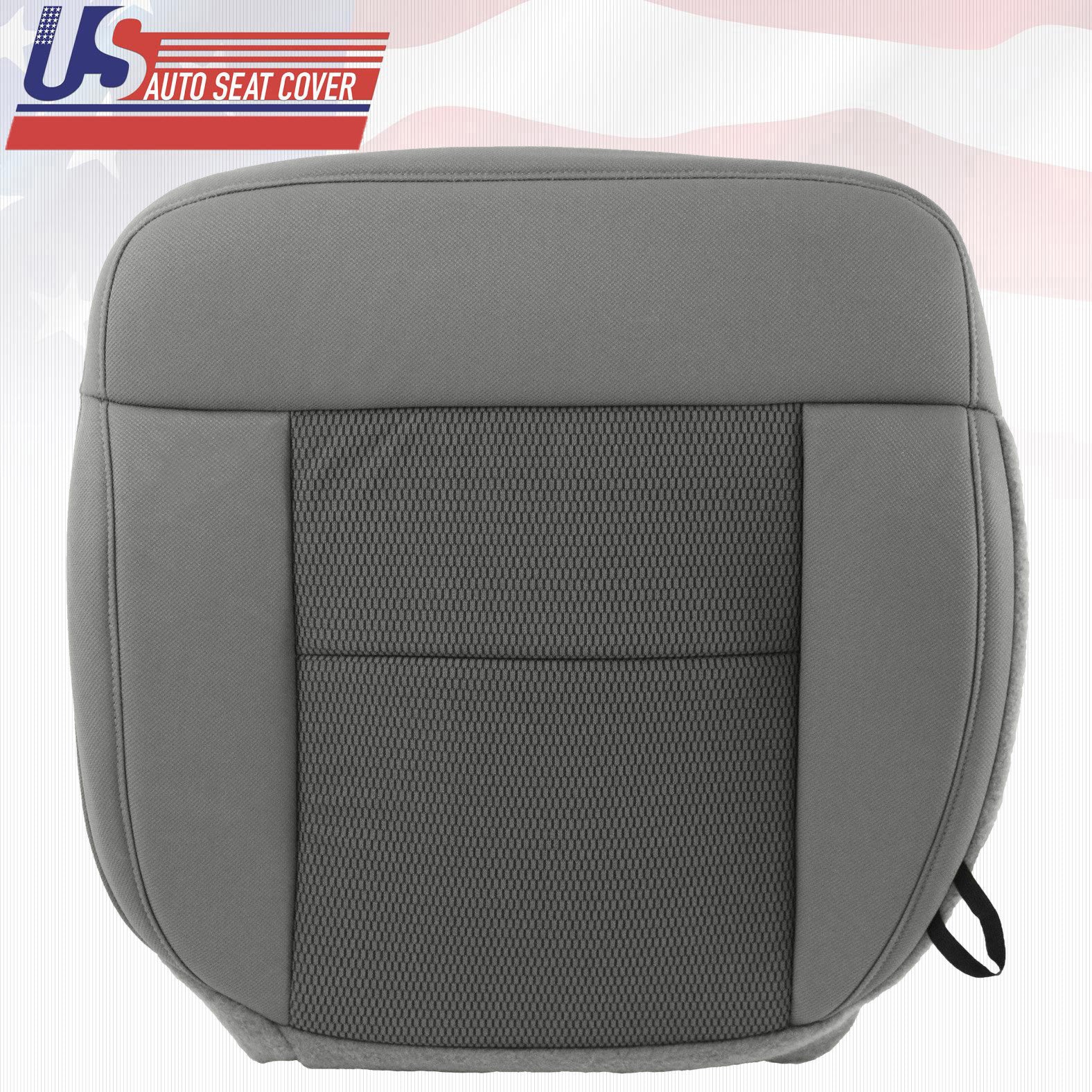 2004 2005 2006 Fits Ford F150 FX4 Driver&Passenger Bottom Cloth Cover Flint Gray