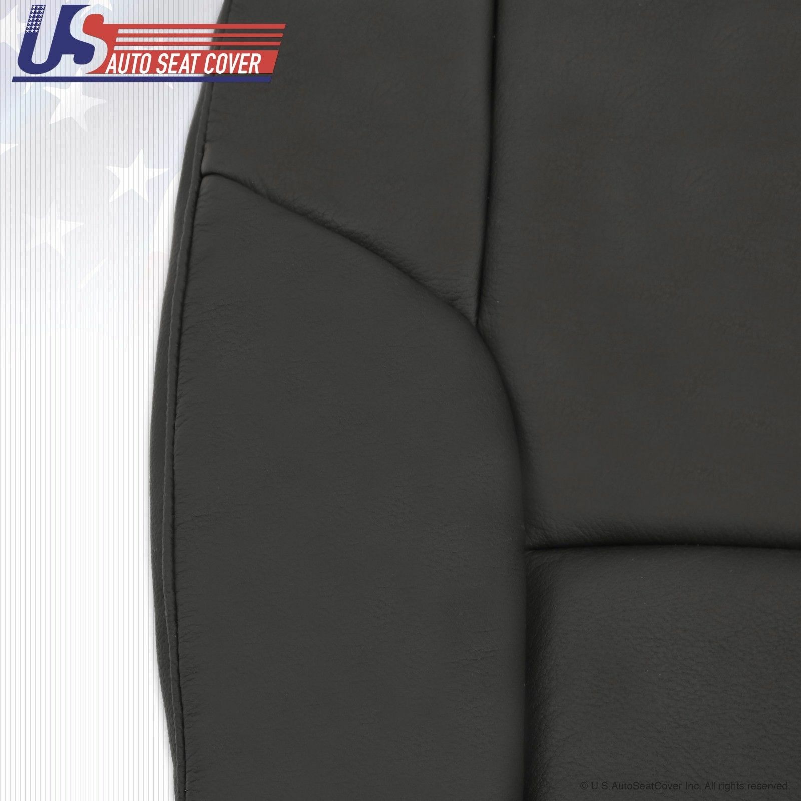Driver Bottom Synthetic Seat Cover Black 2003 to 2009 Fits Toyota 4Runner