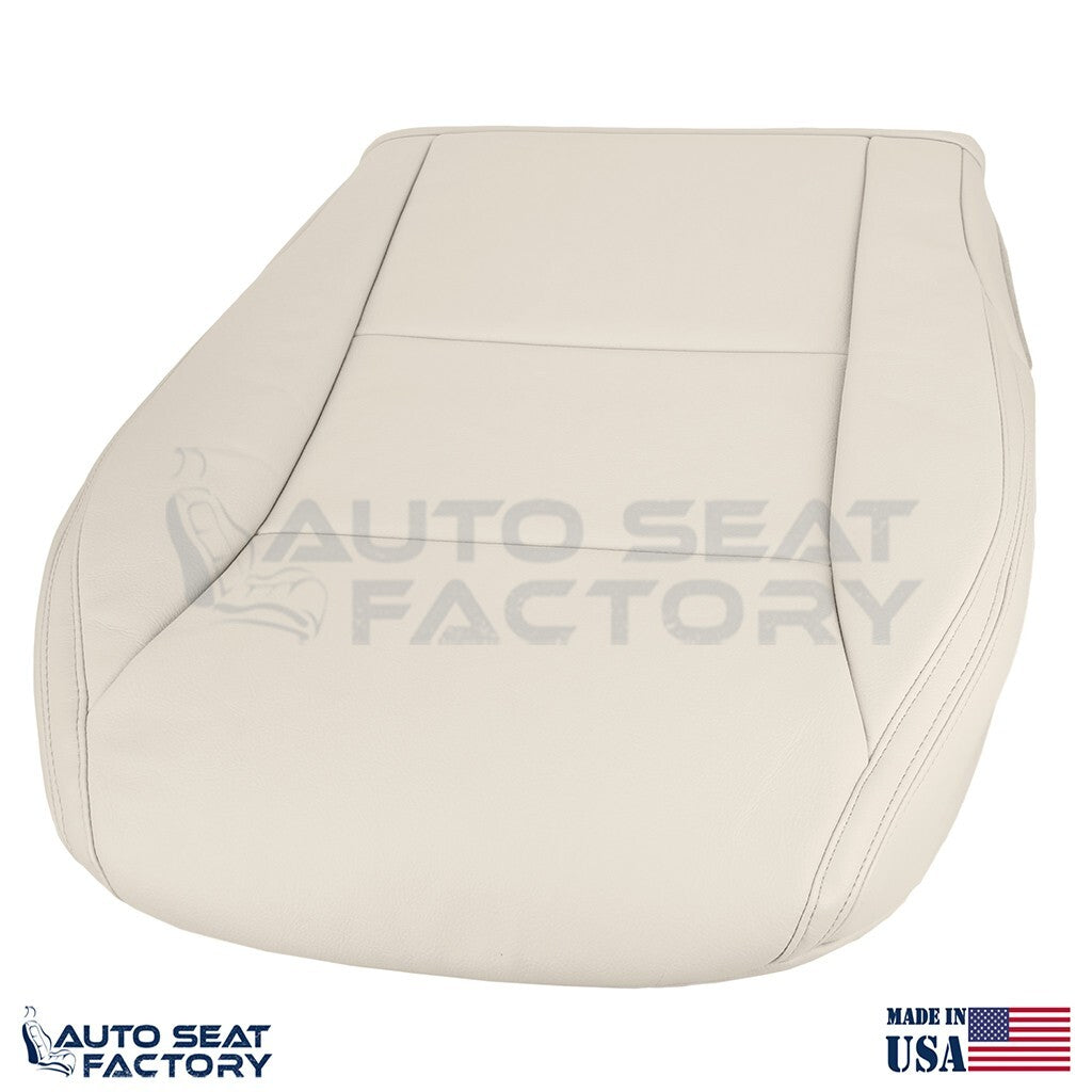 Replacement Fits 2014 2015 Mercedes Benz CLA Lower Driver Beige Vinyl Seat Cover