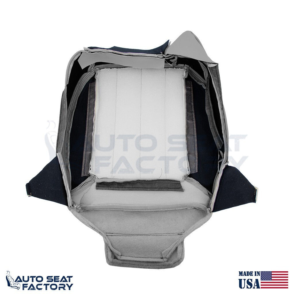 2003 Fits Lincoln LS LEFT & RIGHT Bottom Med. Ash Leather Seat Cover, Perf.
