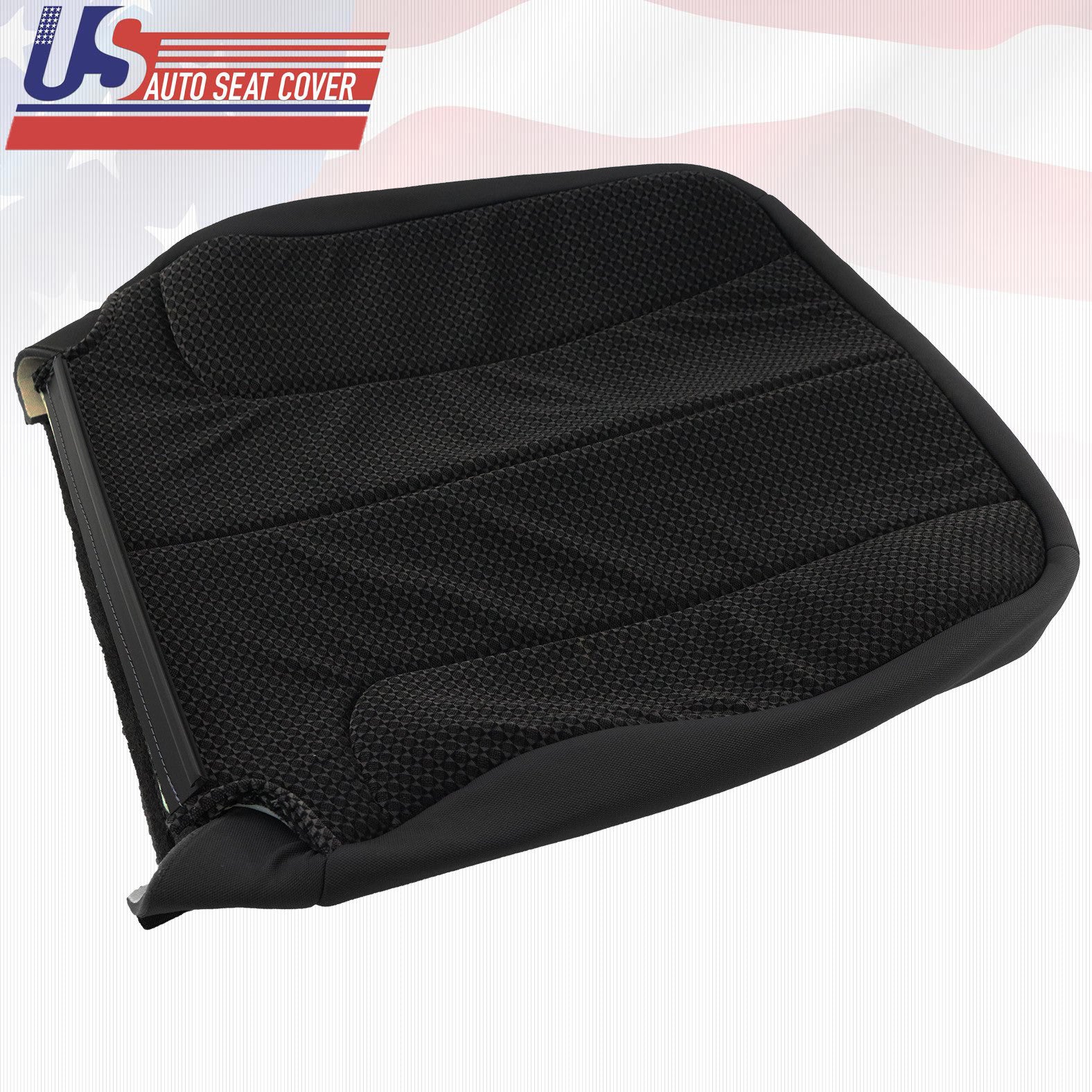 2004 2005 Fits Dodge Ram 1500 SLT Driver Top Replacement Cloth Cover Dk Gray