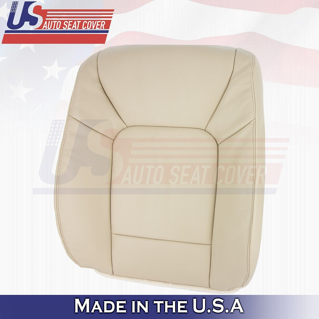 2009 2010 2011 Fits Honda Pilot Driver & Passenger Tops Leather Seat Cover Tan