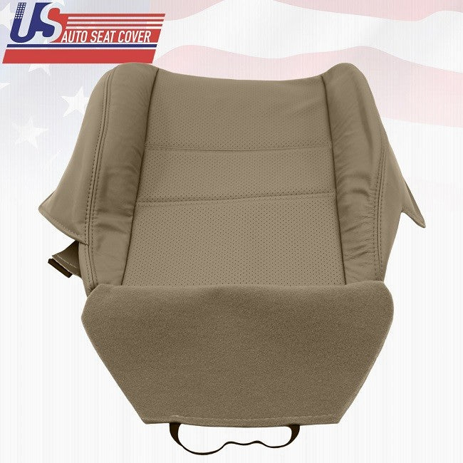 2003 2004 Driver Bottom Leather Perforated Seat Cover Fits Nissan Pathfinder TAN