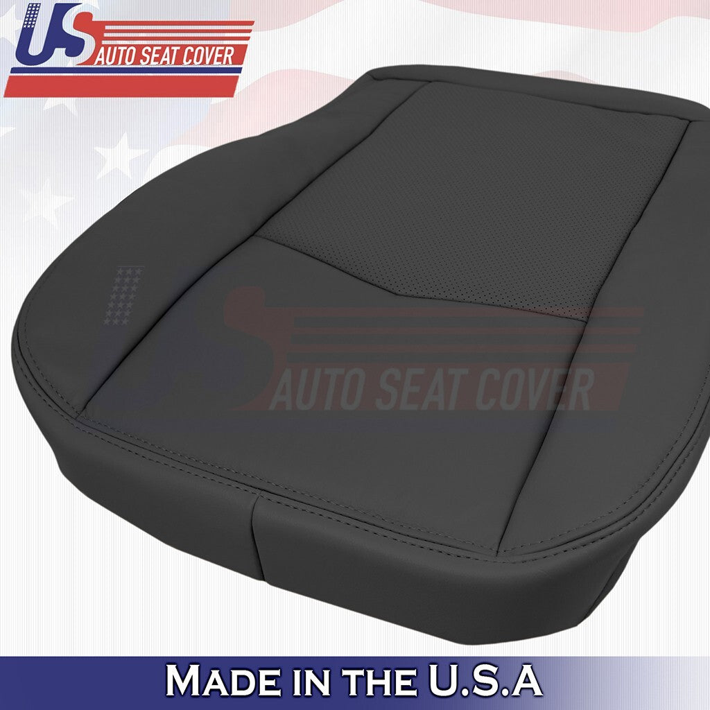 2004 2005 2006 07 2008 2009 For Cadillac SRX Passenger Lower Leather Cover Black