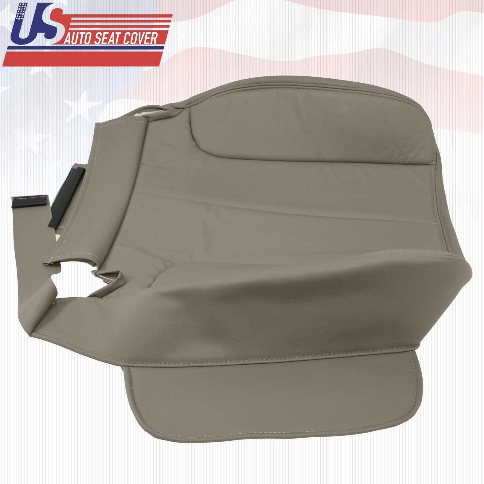 2003 2004 2005 Fits Dodge Ram 3500 SLT Leather Tan Cover-Passenger Bottom