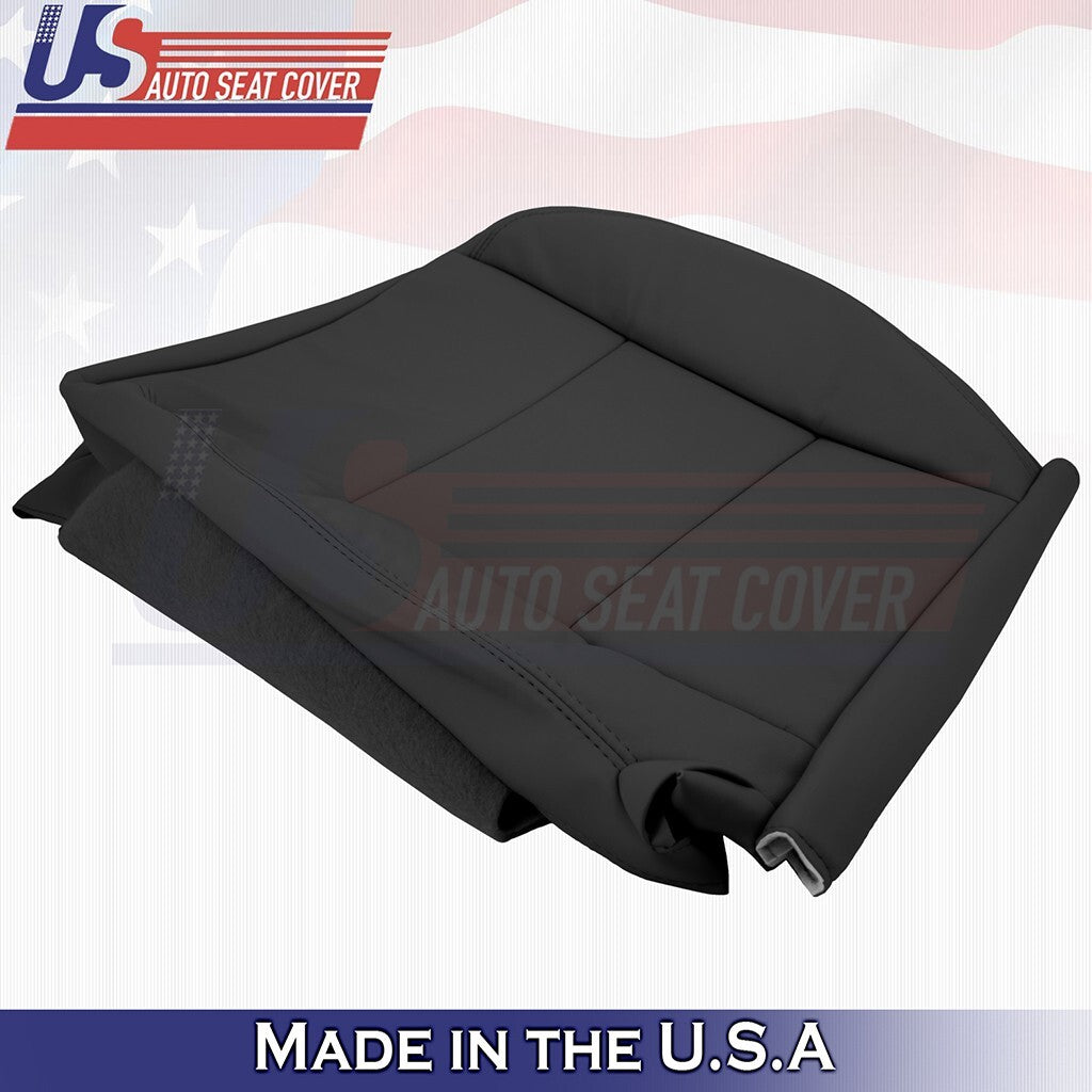 2013 to 2018 For Toyota Avalon XLE Passenger Bottom Leather Seat Cover Black