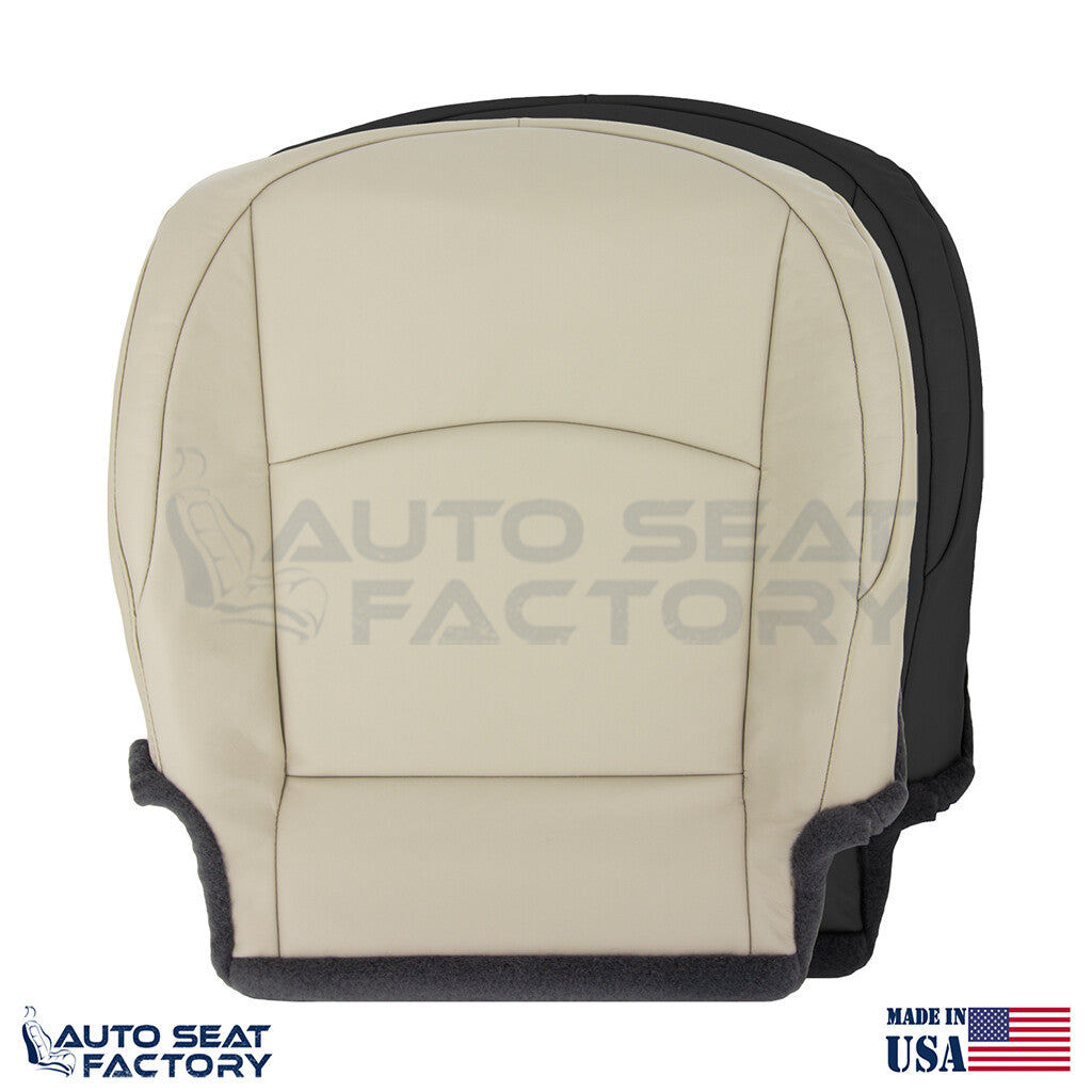 PASSENGER Side Bottom Vinyl Replacement Seat Covers For Toyota Prius 2016 - 2022